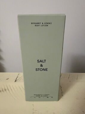 SALT & STONE Bergamot & Hinoki Body Lotion - 7 fl oz